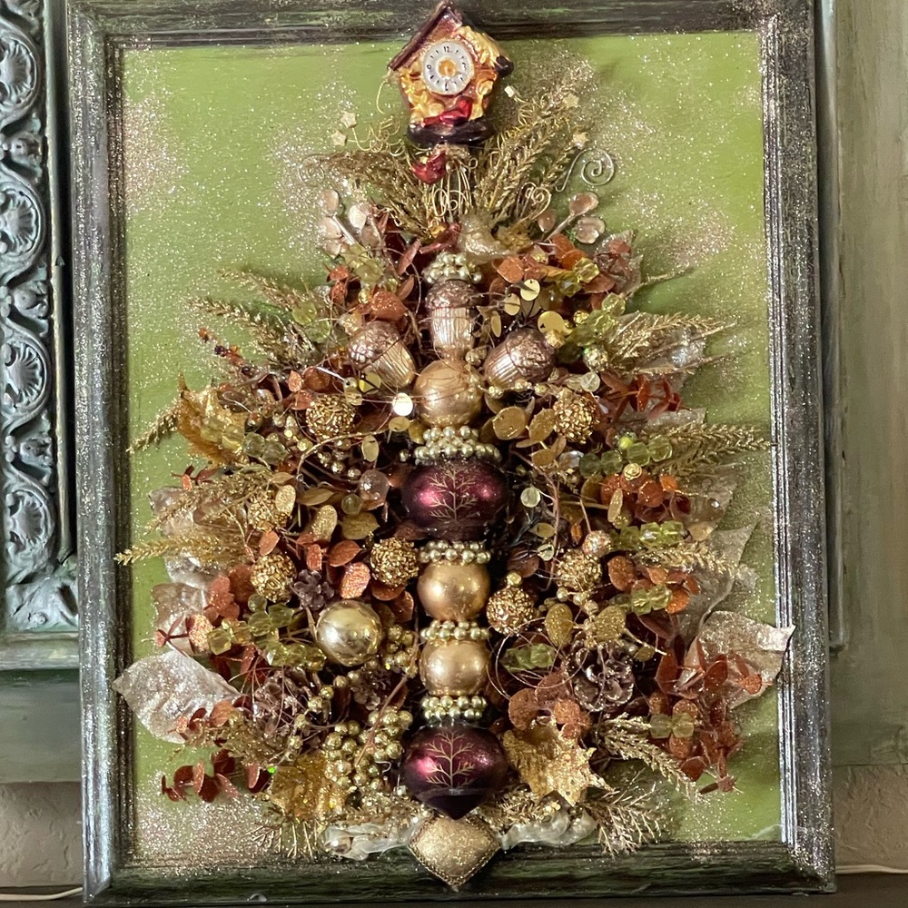 Christmas Easel-ly…Designs by Sharona’s Christmas
tree Collection